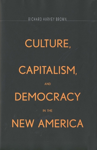Бумажная книга «Culture, Capitalism, and Democracy in the New America», автор Ричард Харви Браун - фото №1