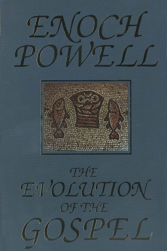 Паперова книга «The Evolution of the Gospel: A New Translation of the First Gospel with Commentary and Introductory Essay», автор Дж. Енох Пауелл - фото №1