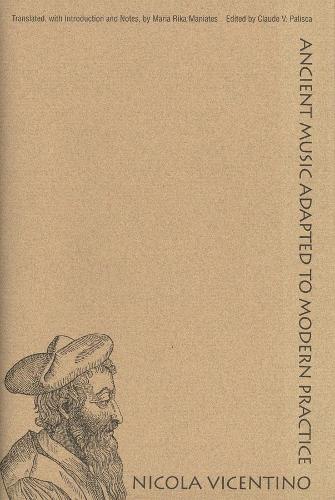 Бумажная книга «Ancient Music Adapted to Modern Practice», автор Никола Вичентино - фото №1