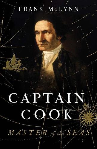 Бумажная книга «Captain Cook: Master of the Seas», автор Фрэнк Маклинн - фото №1