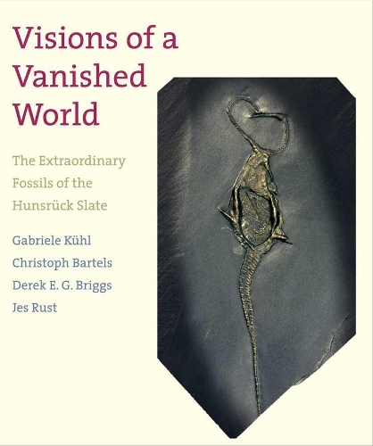 Бумажная книга «Visions of a Vanished World: The Extraordinary Fossils of the Hunsrück Slate», авторов Кристоф Бартельс, Дерек Э. Г. Бриггс, Габриэль Кюль, Джес Руст - фото №1