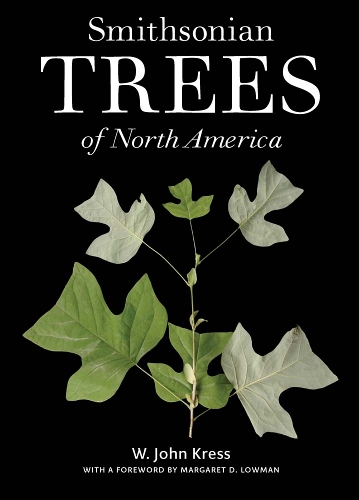Паперова книга «Smithsonian Trees of North America», автор В. Джон Кресс - фото №1