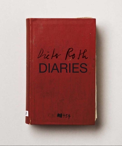 Бумажная книга «Dieter Roth: Diaries», авторов Андреа Бюттнер, Бьорн Рот, Ян Вос, Сара Лоундес - фото №1