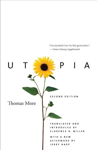Паперова книга «Utopia», автор Томас Мор - фото №1