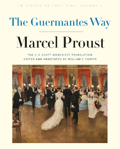 Паперова книга «The Guermantes Way: In Search of Lost Time, Volume 3», автор Марсель Пруст - фото №1
