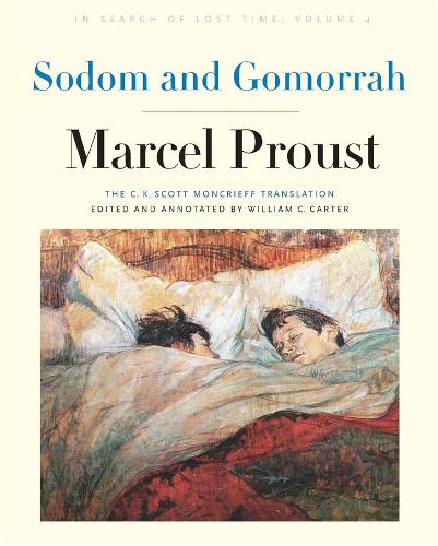 Паперова книга «Sodom and Gomorrah: In Search of Lost Time, Volume 4», автор Марсель Пруст - фото №1