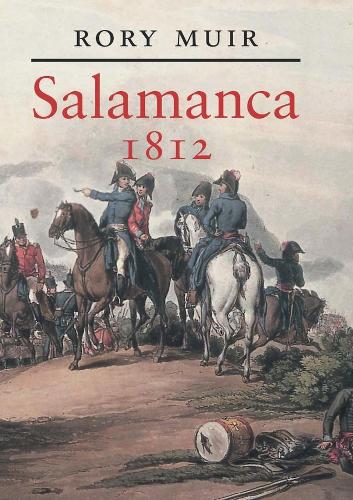 Бумажная книга «Salamanca, 1812», автор Рори Мьюир - фото №1