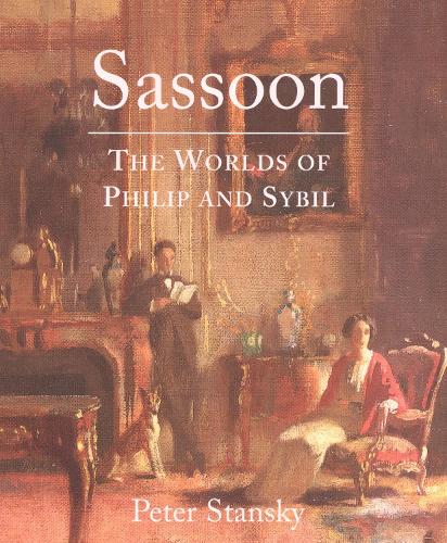 Паперова книга «Sassoon: The Worlds of Philip and Sybil», автор Пітер Стенскі - фото №1
