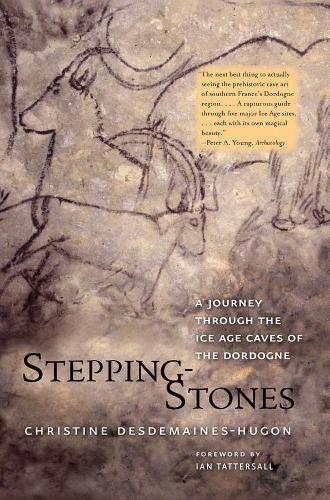 Паперова книга «Stepping-Stones: A Journey through the Ice Age Caves of the Dordogne», автор Крістін Дедемейн-Гюгон - фото №1
