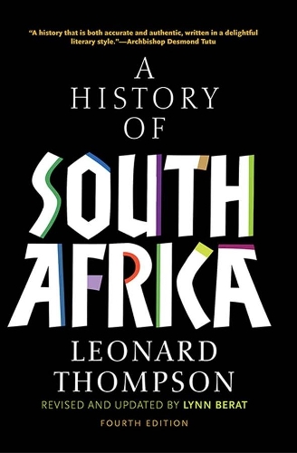 Паперова книга «A History of South Africa, Fourth Edition», автор Леонард Томпсон - фото №1