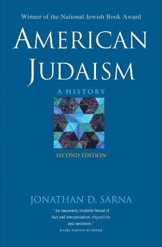Бумажная книга «American Judaism: A History», автор Джонатан Д. Сарна - фото №1