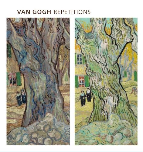 Паперова книга «Van Gogh Repetitions», авторів Еліза Ретбоун, Марсія Стіл, Стіл Елізабет, Вільям Х. Робінсон - фото №1