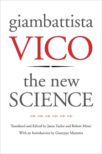 Бумажная книга «The New Science», автор Джамбаттиста Вико - фото №1