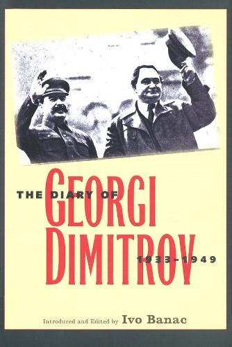 Бумажная книга «The Diary of Georgi Dimitrov, 1933-1949», автор Георгий Димитров - фото №1