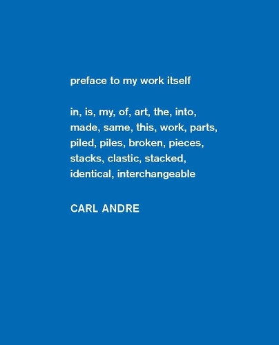 Паперова книга «Carl Andre: Sculpture as Place, 1958–2010», авторів Філіп Верньє, Ясміль Реймонд - фото №1