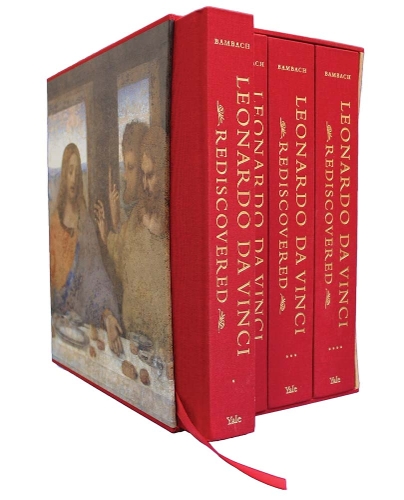 Бумажная книга «Leonardo da Vinci Rediscovered», автор Кармен К. Бамбах - фото №1