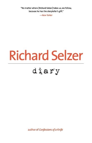 Бумажная книга «Diary», автор Ричард Селзер - фото №1