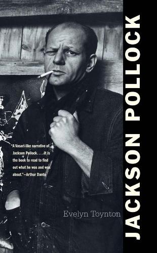 Паперова книга «Jackson Pollock», автор Евелін Тойнтон - фото №1