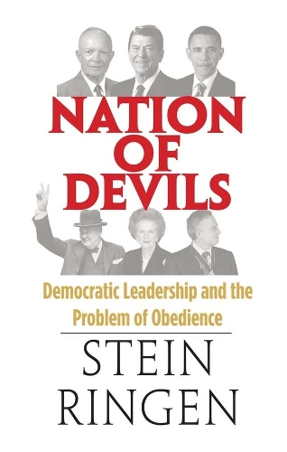 Паперова книга «Nation of Devils: Democratic Leadership and the Problem of Obedience», автор Стейн Ринген - фото №1