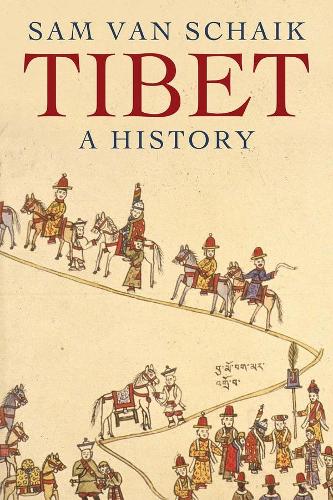 Бумажная книга «Tibet: A History», автор Сэм ван Шайк - фото №1