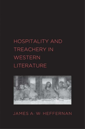 Бумажная книга «Hospitality and Treachery in Western Literature», автор Джеймс А. В. Хеффернан - фото №1