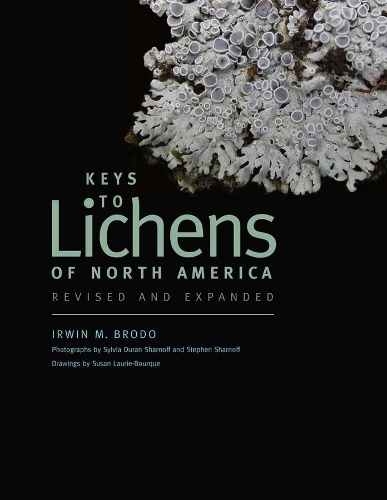 Бумажная книга «Keys to Lichens of North America: Revised and Expanded», автор Ирвин М. Бродо - фото №1