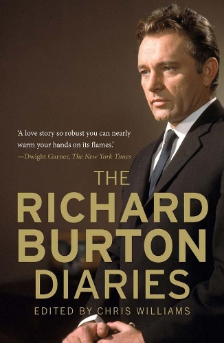 Паперова книга «The Richard Burton Diaries», автор Річард Бартон - фото №1