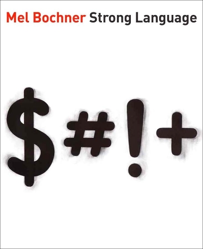 Паперова книга «Mel Bochner: Strong Language», автор Норман Л. Кліблатт - фото №1