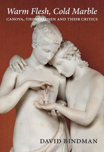 Паперова книга «Warm Flesh, Cold Marble: Canova, Thorvaldsen, and Their Critics», автор Девід Біндман - фото №1