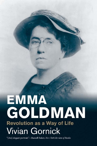 Бумажная книга «Emma Goldman: Revolution as a Way of Life», автор Вивиан Горник - фото №1