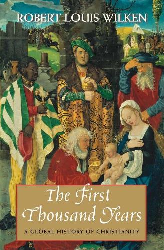 Паперова книга «The First Thousand Years: A Global History of Christianity», автор Роберт Луїс Вілкен - фото №1