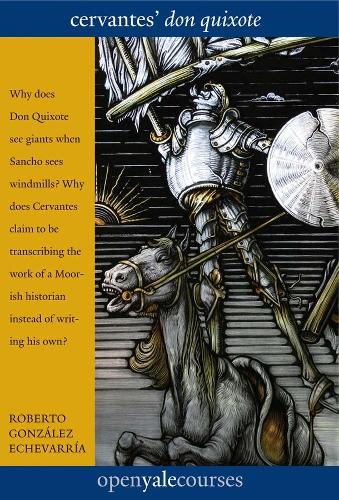 Бумажная книга «Cervantes' "Don Quixote"», автор Роберто Гонсалес Эчеваррия - фото №1