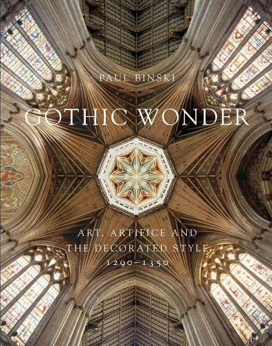 Бумажная книга «Gothic Wonder: Art, Artifice, and the Decorated Style, 1290–1350», автор Пол Бински - фото №1