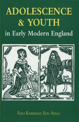 Бумажная книга «Adolescence and Youth in Early Modern England», автор Илана Краусман Бен-Амос - фото №1