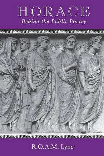 Бумажная книга «Horace: Beyond the Public Poetry», автор Р. О. А. М. Лайн - фото №1