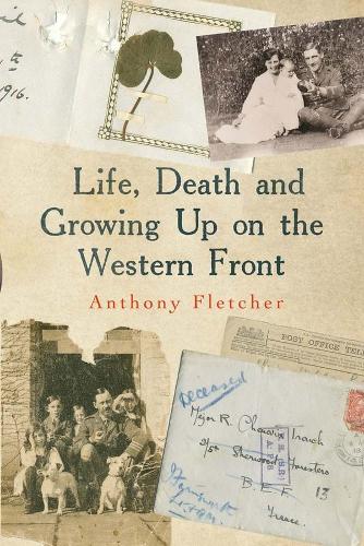 Бумажная книга «Life, Death, and Growing Up on the Western Front», автор Энтони Флетчер - фото №1