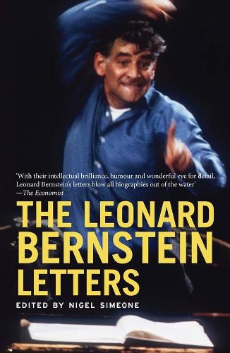 Паперова книга «The Leonard Bernstein Letters», автор Леонард Бернстайн - фото №1