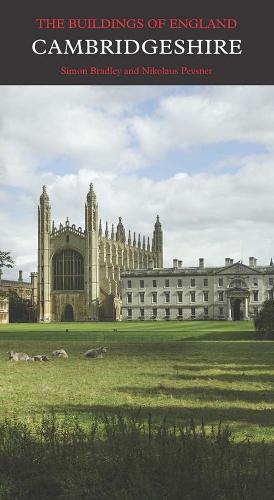 Паперова книга «Cambridgeshire», авторів Ніколаус Певзнер, Саймон Бредлі - фото №1