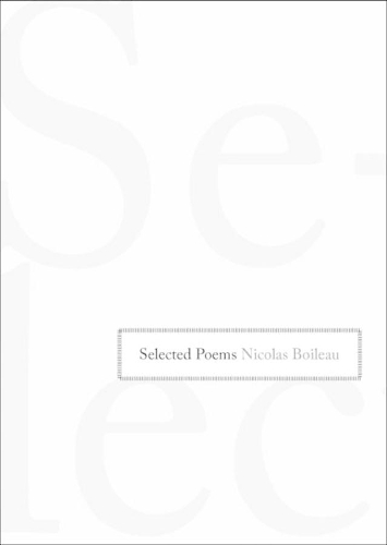 Бумажная книга «Selected Poems», автор Николя Буало - фото №1