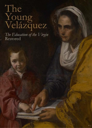 Паперова книга «The Young Velázquez: “The Education of the Virgin” Restored», автор Дженс Стенгер - фото №1