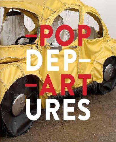 Паперова книга «Pop Departures», автор Катаріна Манчанда - фото №1