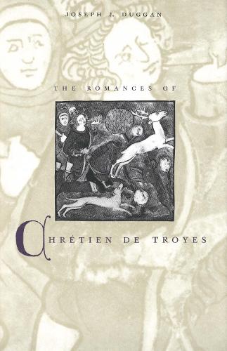 Бумажная книга «The Romances of Chrétien de Troyes», автор Джозеф Дж. Дагган - фото №1