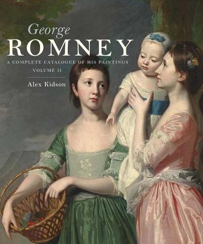 Паперова книга «George Romney: A Complete Catalogue of His Paintings», автор Алекс Кідсон - фото №1