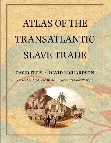 Бумажная книга «Atlas of the Transatlantic Slave Trade», автор Дэвид Ричардсон - фото №1