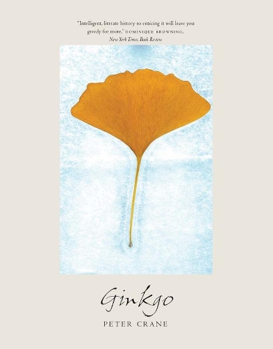 Паперова книга «Ginkgo: The Tree That Time Forgot», автор Пітер Крейн - фото №1