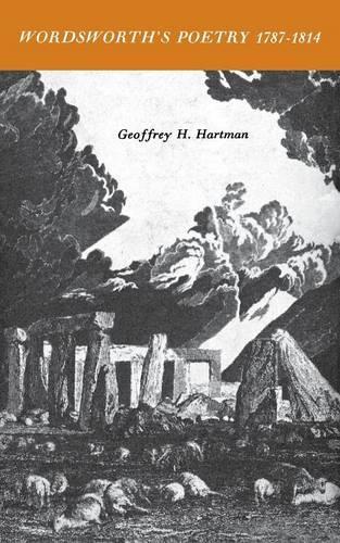 Бумажная книга «Wordsworth’s Poetry 1787-1814», автор Джеффри Хартман - фото №1