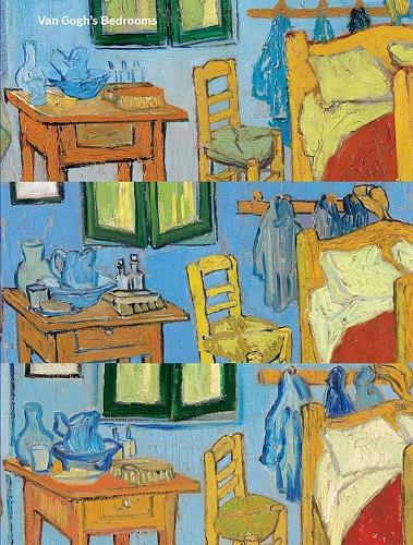 Бумажная книга «Van Gogh's Bedrooms», авторов Дэвид Дж. Гетси, Глория Грум, Инге Фидлер, Луи ван Тилборг - фото №1