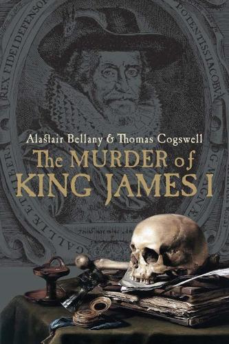 Паперова книга «The Murder of King James I», автор Аластер Беллані - фото №1