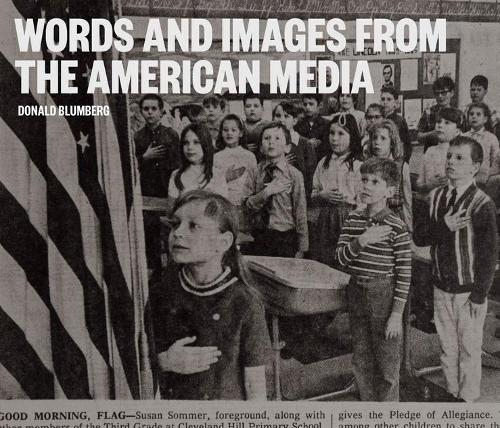 Бумажная книга «Words and Images from the American Media», автор Дональд Блюмберг - фото №1