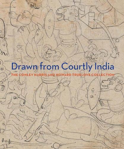 Бумажная книга «Drawn from Courtly India: The Conley Harris and Howard Truelove Collection», автор Эйнсли М. Кэмерон - фото №1